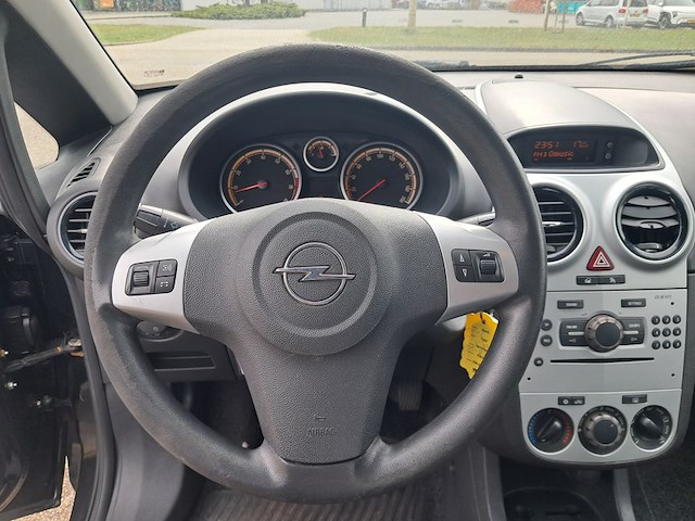 Personenauto, opel, corsa, 1.4-16v enjoy, zwart, 2009 - afbeelding 15 van  40