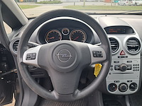 Personenauto, opel, corsa, 1.4-16v enjoy, zwart, 2009 - afbeelding 15 van  40