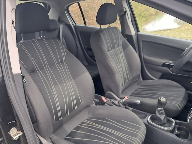 Personenauto, opel, corsa, 1.4-16v enjoy, zwart, 2009 - afbeelding 22 van  40