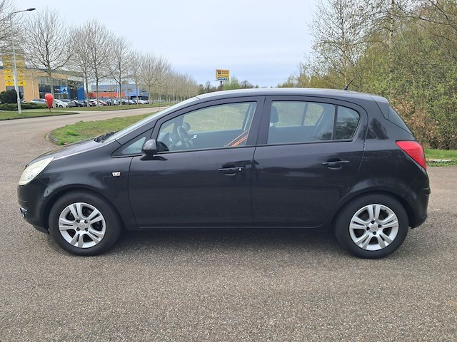 Personenauto, opel, corsa, 1.4-16v enjoy, zwart, 2009 - afbeelding 12 van  40
