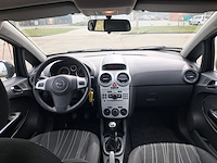 Personenauto, opel, corsa, 1.4-16v enjoy, zwart, 2009 - afbeelding 27 van  40