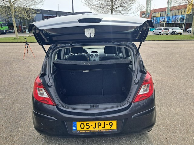 Personenauto, opel, corsa, 1.4-16v enjoy, zwart, 2009 - afbeelding 28 van  40
