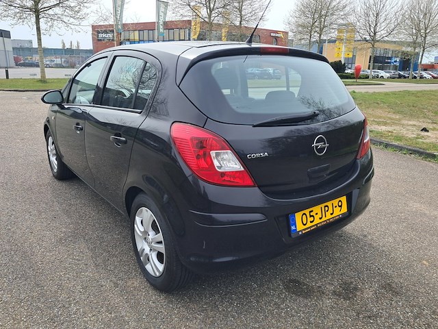 Personenauto, opel, corsa, 1.4-16v enjoy, zwart, 2009 - afbeelding 23 van  40