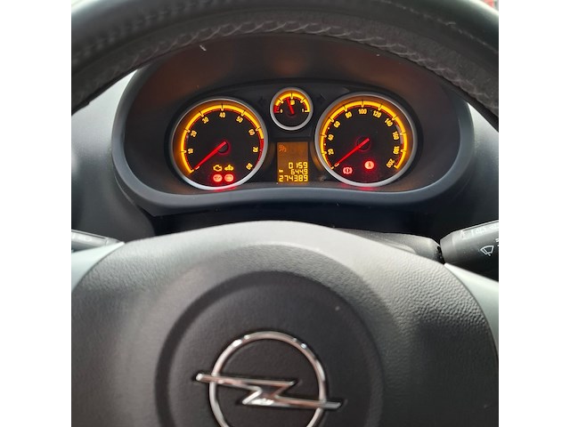 Personenauto, opel, corsa, 1.4-16v sport, 2007 - afbeelding 3 van  18