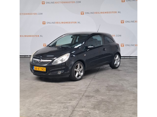 Personenauto, opel, corsa, 1.4-16v sport, 2007 - afbeelding 1 van  18