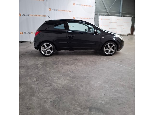 Personenauto, opel, corsa, 1.4-16v sport, 2007 - afbeelding 12 van  18