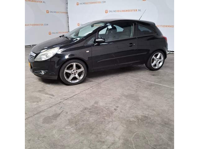 Personenauto, opel, corsa, 1.4-16v sport, 2007 - afbeelding 16 van  18
