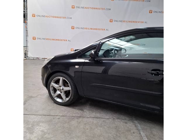 Personenauto, opel, corsa, 1.4-16v sport, 2007 - afbeelding 18 van  18