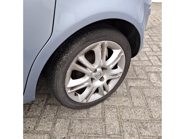 Personenauto opel, corsa 1.4, blauw, bouwjaar 2008 - afbeelding 3 van  39