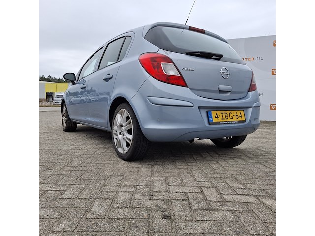 Personenauto opel, corsa 1.4, blauw, bouwjaar 2008 - afbeelding 8 van  39