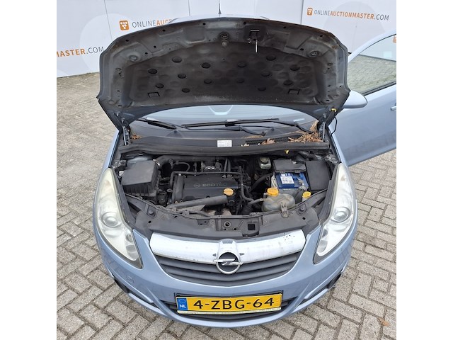 Personenauto opel, corsa 1.4, blauw, bouwjaar 2008 - afbeelding 9 van  39