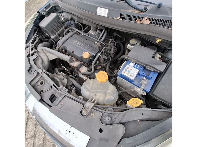Personenauto opel, corsa 1.4, blauw, bouwjaar 2008 - afbeelding 10 van  39