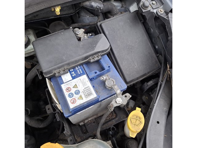 Personenauto opel, corsa 1.4, blauw, bouwjaar 2008 - afbeelding 11 van  39