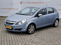 Personenauto opel, corsa 1.4, blauw, bouwjaar 2008