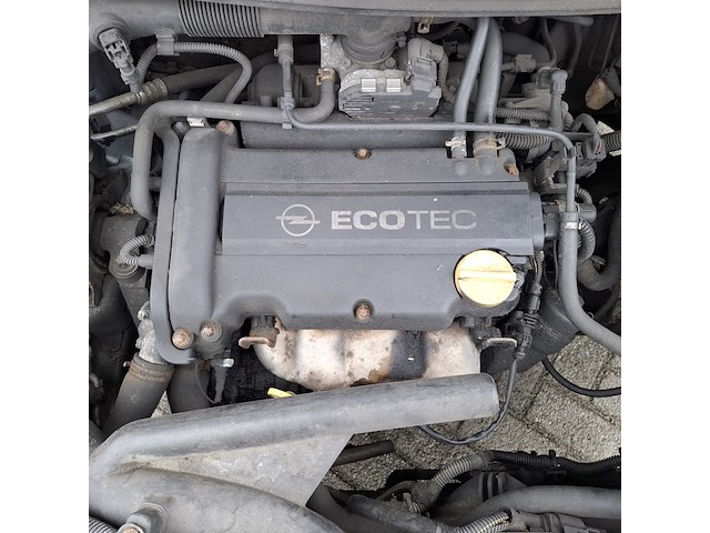 Personenauto opel, corsa 1.4, blauw, bouwjaar 2008 - afbeelding 13 van  39