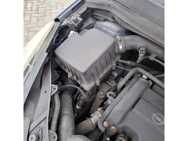 Personenauto opel, corsa 1.4, blauw, bouwjaar 2008 - afbeelding 14 van  39