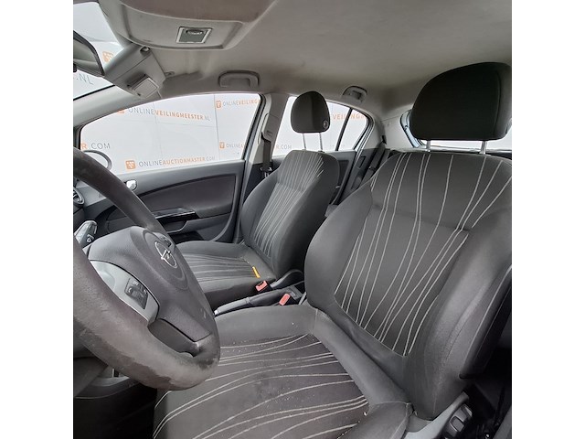 Personenauto opel, corsa 1.4, blauw, bouwjaar 2008 - afbeelding 17 van  39
