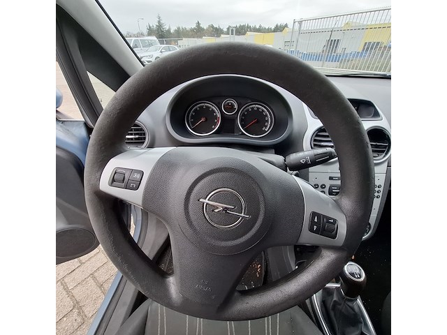Personenauto opel, corsa 1.4, blauw, bouwjaar 2008 - afbeelding 18 van  39