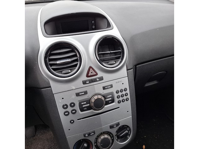 Personenauto opel, corsa 1.4, blauw, bouwjaar 2008 - afbeelding 20 van  39