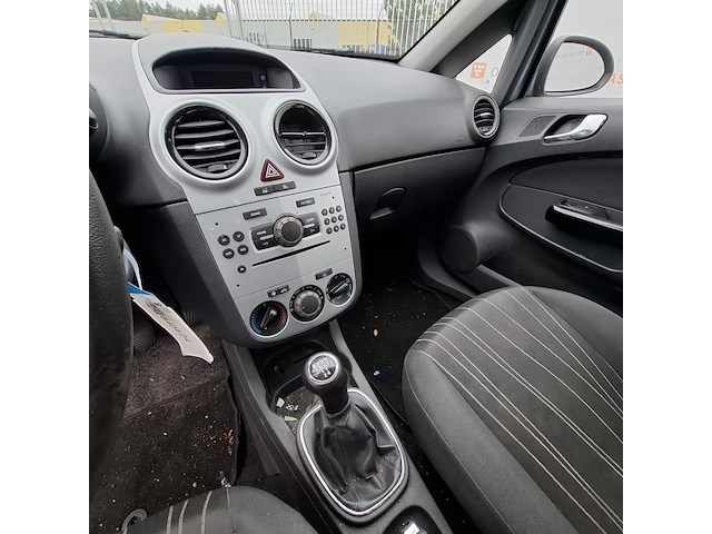 Personenauto opel, corsa 1.4, blauw, bouwjaar 2008 - afbeelding 22 van  39