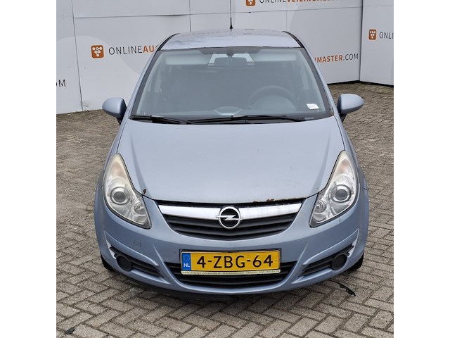 Personenauto opel, corsa 1.4, blauw, bouwjaar 2008 - afbeelding 12 van  39