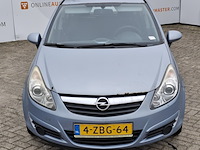 Personenauto opel, corsa 1.4, blauw, bouwjaar 2008 - afbeelding 12 van  39