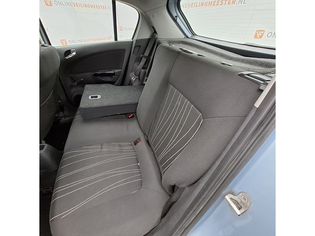 Personenauto opel, corsa 1.4, blauw, bouwjaar 2008 - afbeelding 24 van  39