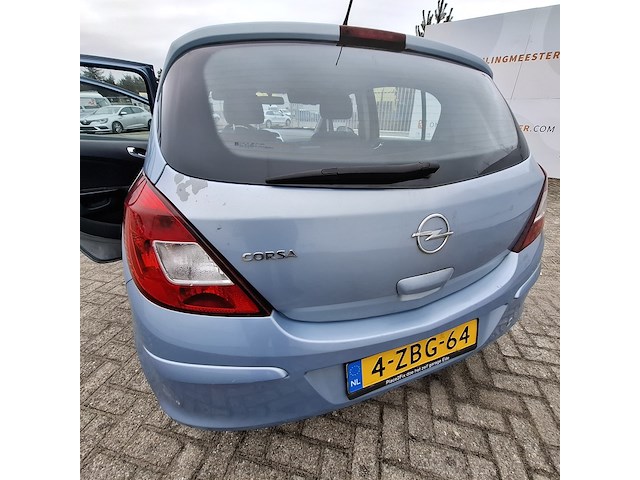 Personenauto opel, corsa 1.4, blauw, bouwjaar 2008 - afbeelding 25 van  39