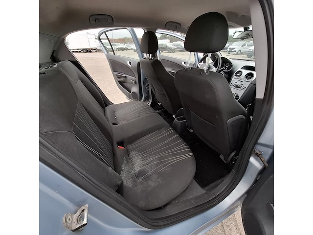 Personenauto opel, corsa 1.4, blauw, bouwjaar 2008 - afbeelding 26 van  39