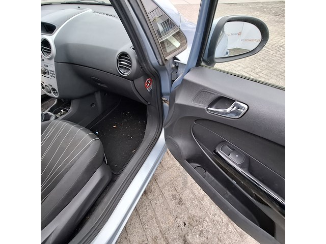 Personenauto opel, corsa 1.4, blauw, bouwjaar 2008 - afbeelding 28 van  39
