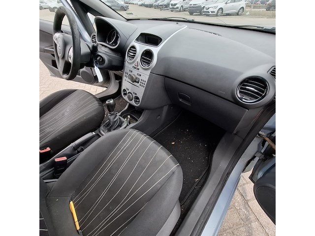 Personenauto opel, corsa 1.4, blauw, bouwjaar 2008 - afbeelding 29 van  39
