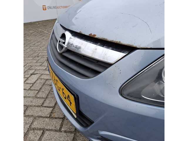 Personenauto opel, corsa 1.4, blauw, bouwjaar 2008 - afbeelding 32 van  39