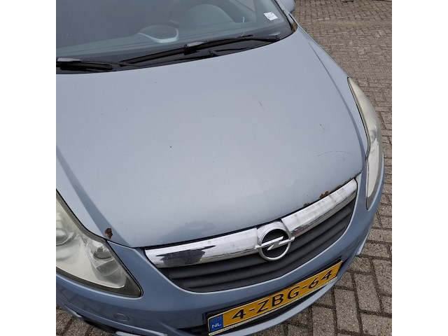 Personenauto opel, corsa 1.4, blauw, bouwjaar 2008 - afbeelding 33 van  39