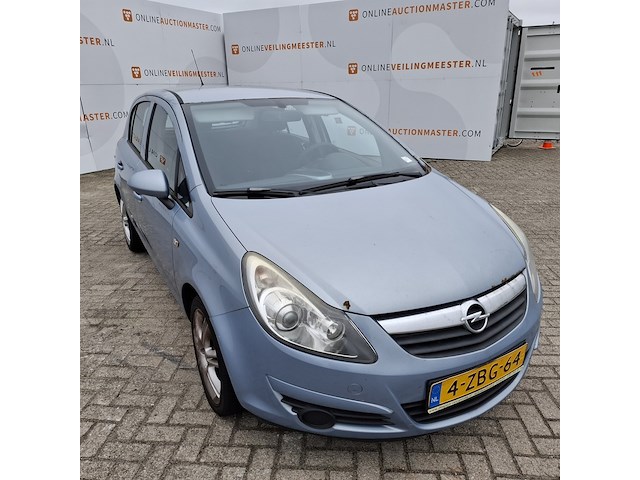 Personenauto opel, corsa 1.4, blauw, bouwjaar 2008 - afbeelding 23 van  39