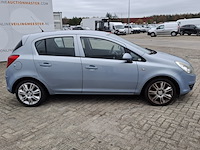 Personenauto opel, corsa 1.4, blauw, bouwjaar 2008 - afbeelding 34 van  39