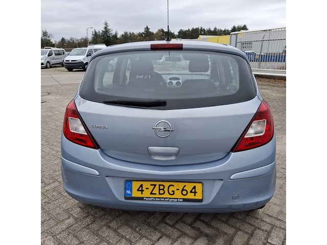 Personenauto opel, corsa 1.4, blauw, bouwjaar 2008 - afbeelding 36 van  39