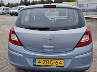Personenauto opel, corsa 1.4, blauw, bouwjaar 2008 - afbeelding 36 van  39