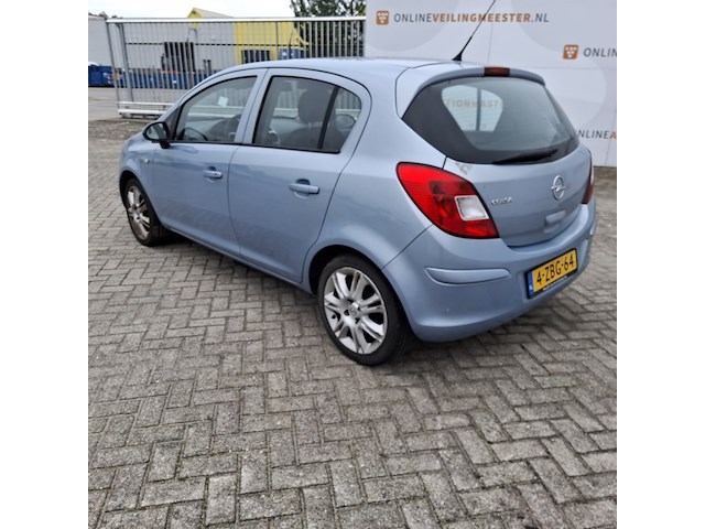 Personenauto opel, corsa 1.4, blauw, bouwjaar 2008 - afbeelding 37 van  39