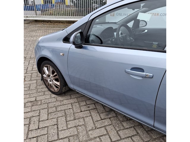 Personenauto opel, corsa 1.4, blauw, bouwjaar 2008 - afbeelding 38 van  39