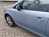 Personenauto opel, corsa 1.4, blauw, bouwjaar 2008 - afbeelding 38 van  39