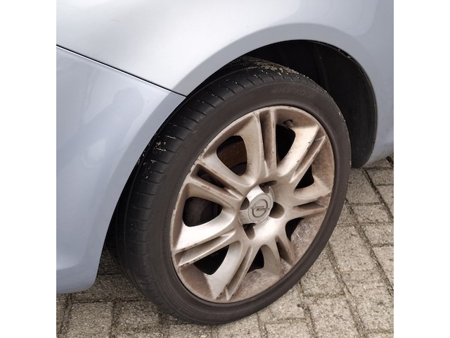 Personenauto opel, corsa 1.4, blauw, bouwjaar 2008 - afbeelding 39 van  39