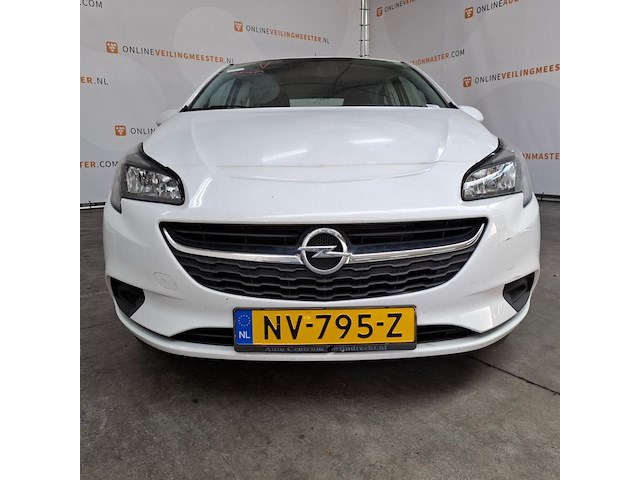 Personenauto, opel, corsa, 1.4 edition, 2015 - afbeelding 8 van  66