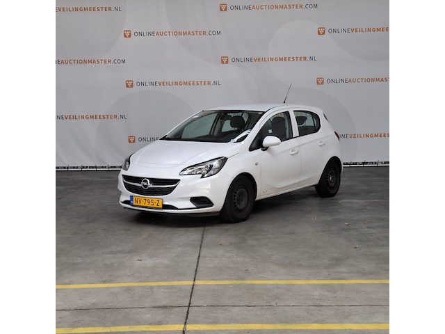 Personenauto, opel, corsa, 1.4 edition, 2015 - afbeelding 1 van  66