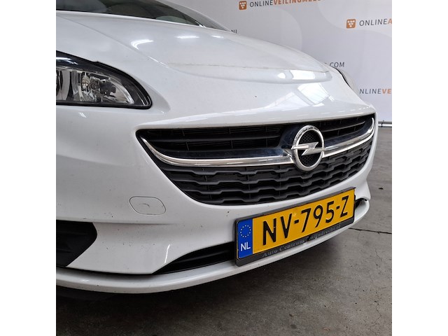 Personenauto, opel, corsa, 1.4 edition, 2015 - afbeelding 20 van  66