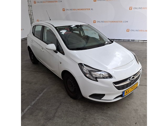 Personenauto, opel, corsa, 1.4 edition, 2015 - afbeelding 23 van  66