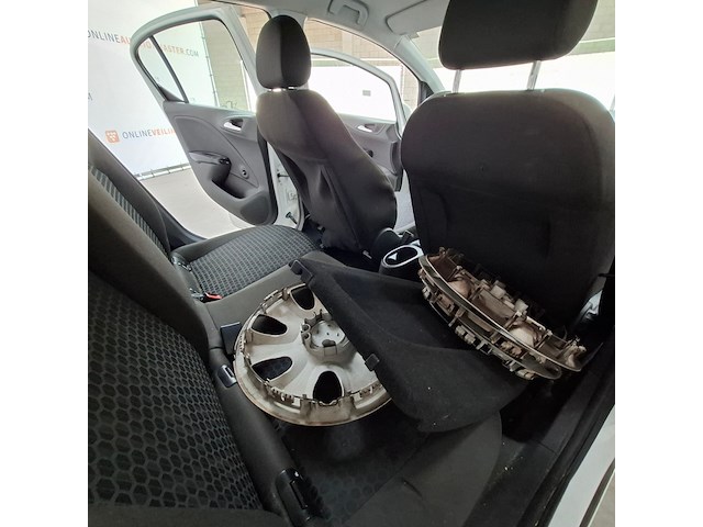 Personenauto, opel, corsa, 1.4 edition, 2015 - afbeelding 40 van  66