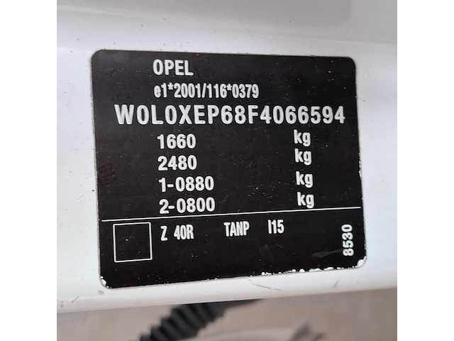 Personenauto, opel, corsa, 1.4 edition, 2015 - afbeelding 44 van  66