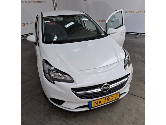Personenauto, opel, corsa, 1.4 edition, 2015 - afbeelding 60 van  66