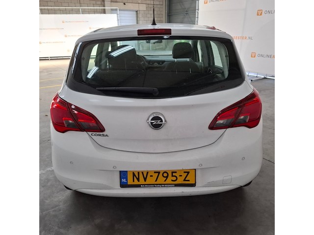Personenauto, opel, corsa, 1.4 edition, 2015 - afbeelding 65 van  66