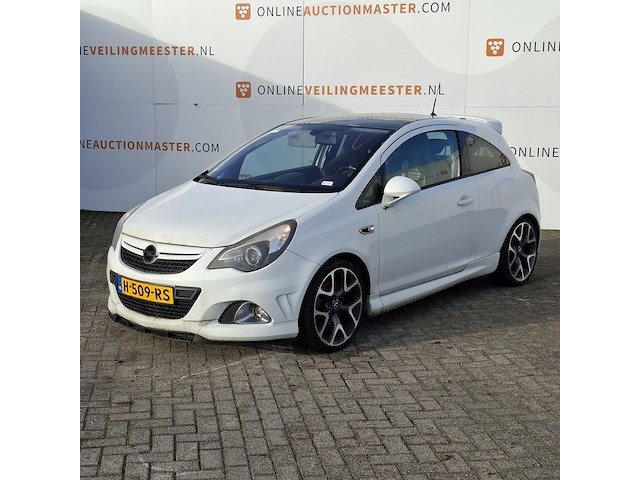 Personenauto opel, corsa 1.6-16v turbo opc, bouwjaar 2013 - afbeelding 1 van  42